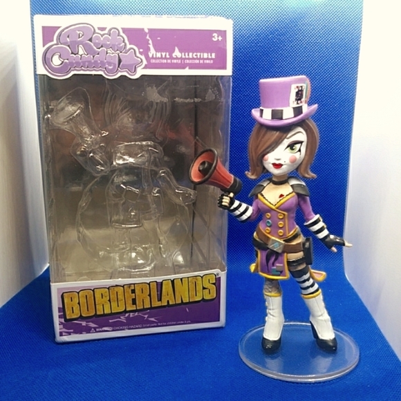 Funko Toys Funko Borderlands Mad Moxxi Rock Candy Figure Poshmark